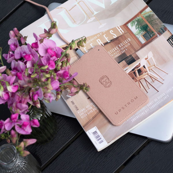 UPSTRÖM LÄDER Wireless Charging Ladematte 10W Pink