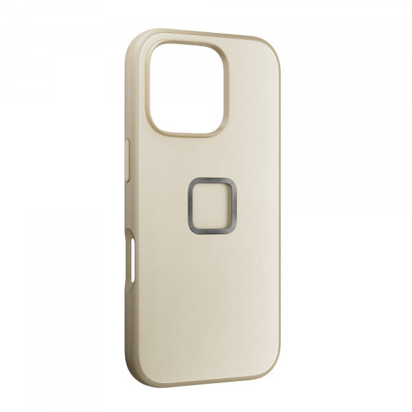 [REFURBISHED] Peak Design Mobile Everyday Clarino Case iPhone 16 Pro Bone