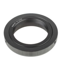 Quenox Adapter für T2-Objektiv/-Zubehör an Canon-EOS-Kamera