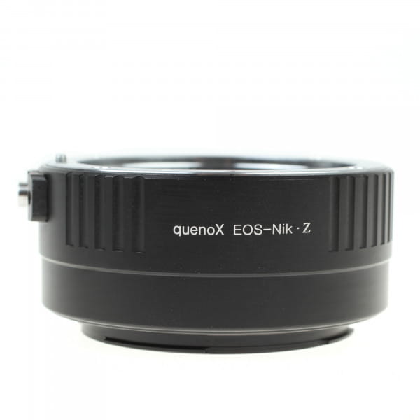 Quenox Adapter für Canon-EOS-Objektiv an Nikon-Z-Kamera
