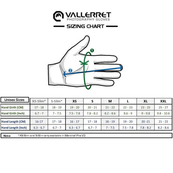 VALLERRET Alta Arctic Mitt Fotohandschuhe Schwarz