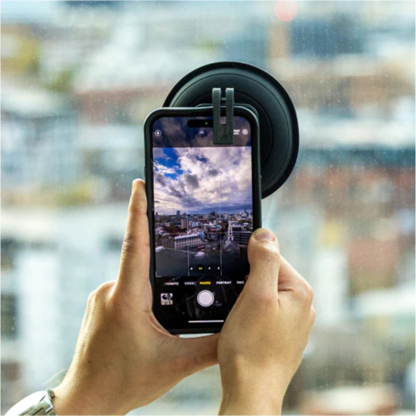 Ultimate Lens Hood Mobile - ULHmobile 2.0 Gegenlichtblende für aktuelle Smartphones