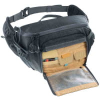 Evoc Hip Pack Capture 7 L Heather Carbon Grey Hüfttasche für 1 DSLM, 1 Blitz und 1 Stativ