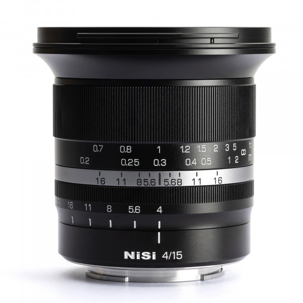 NiSi Weitwinkelobjektiv 15mm f4 für Sony E-Mount