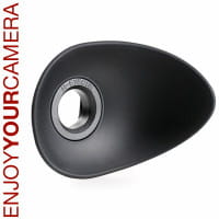 Hoodman Brillenträger-Augenmuschel für Nikon-Kameras mit rundem Einschraub-Anschluss (extra groß)