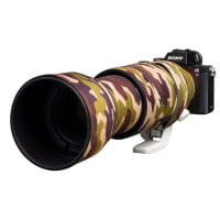 Easycover Lens Oak für Sony FE 100-400mm F4. 5-5.6 GM OSS - Braun Camouflage