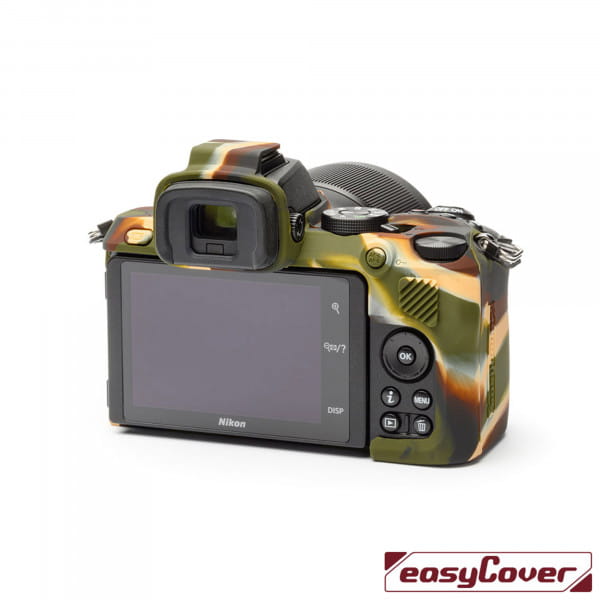 Easycover Camera Case Schutzhülle für Nikon Z50 - Camouflage