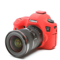Easycover Camera Case Schutzhülle für Canon 6D - Rot
