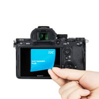 JJC Displayschutz aus Glas für Canon EOS R6