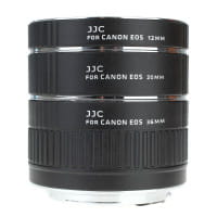 JJC Autofokus Zwischenringe für Canon EOS DSLR-Kamera und Objektiv