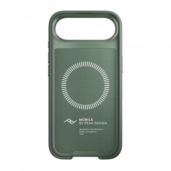 [REFURBISHED] Peak Design Mobile Everyday Fabric Case iPhone 17 Air Sage