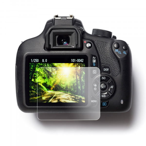 Easycover Soft Screen Protector PET-Schutzfolie für Canon 5D Mark III / 5DS / 5DSR / 5D Mark IV
