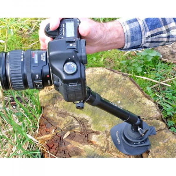 Steadify Bundle - Kamera-Schwenkarm mit Kugelkopf und Gürtel-Basisplatte