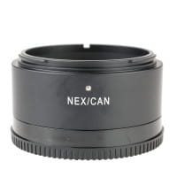 Novoflex Adapter für Canon-FD-Objektiv an Sony-E-Mount-Kamera - z.B. für Sony a7-Serie
