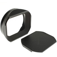 [REFURBISHED] JJC Gegenlichtblende inkl. Schutzdeckel für Fujinon XF23mm f/1.4 R