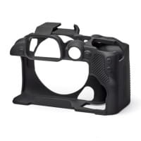easyCover Silikon-Schutzhülle für Canon R10 black