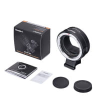 [REFURBISHED] Commlite CM-EF-NZ Objektivadapter für Canon EF/EF-S an Nikon Z