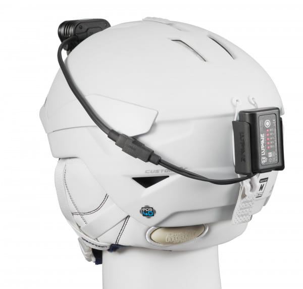 Lupine 3M Duallock FastClick Akku-Helmhalter 2.0