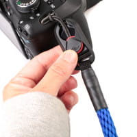 Seilstyles Handschlaufe Trageschlaufe für DSLR und DSLM - Blau
