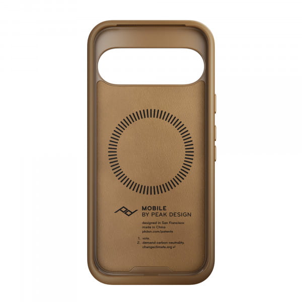 [REFURBISHED] Peak Design Mobile Everyday Clarino Case Pixel 9 Tan