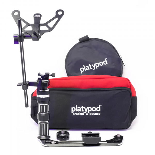 Platypod Bracket & Bounce - L-Winkel mit Reflektor
