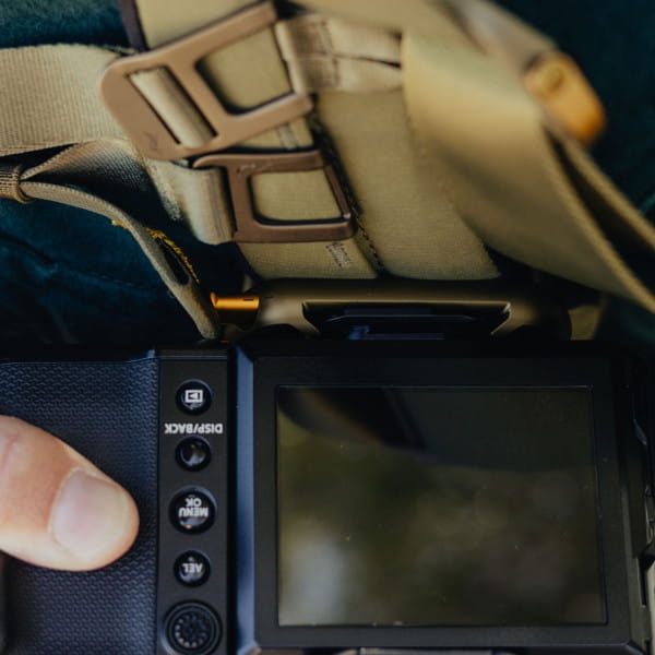 [REFURBISHED] Peak Design Capture Clip v3 inkl. Standard Plate - Kelp