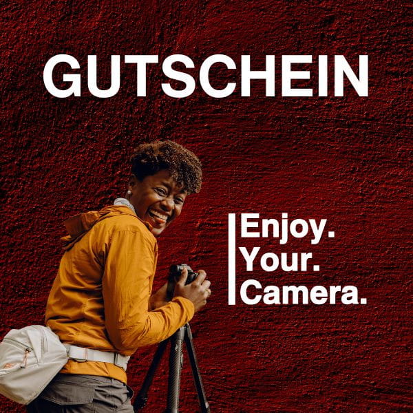 ENJOYYOURCAMERA Geschenkgutschein