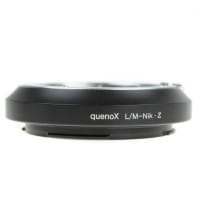 Quenox Adapter für Leica-M-Objektiv an Nikon-Z-Kamera