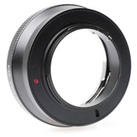 Quenox Adapter für Konica-AR-Objektiv an Micro-Four-Thirds-Kamera