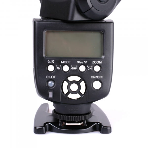 Yongnuo Blitzgerät Speedlite YN560-III mit integriertem Funk-Empfänger für Canon, Nikon und Standard