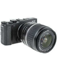Quenox Adapter für Canon-EOS-Objektiv an Fuji-X-Mount-Kamera