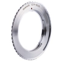 Quenox Adapter für Contax/Yashica-Objektiv an Canon-EOS-Kamera