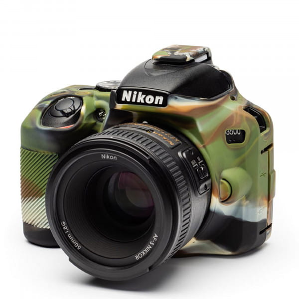 Easycover Camera Case Schutzhülle für Nikon D3500 - Camouflage