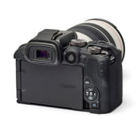easyCover Silikon-Schutzhülle für Canon R10 black