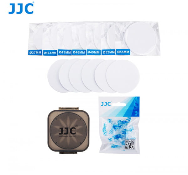 JJC FLC-S wasserabweisendes Filteretui für Filter mit 37 bis 55 mm Durchmesser