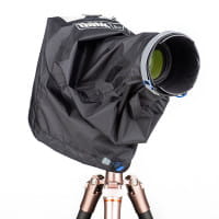 Think Tank Emergency Rain Cover Medium Regenschutzhülle für Kamera mit Objektiv bis 2,8/70-200 mm