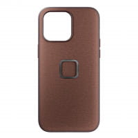 Peak Design Mobile Everyday Fabric Case für iPhone - Redwood