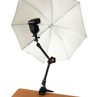 Frio Reach Kit (w/Tether Tools Master Arm) - Set mit Greifarm, Klemme und Blitzschuhadapter