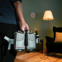 Amaran 100xBicolor-LED-Lampe, 34300 Lux mit Bowens Mount
