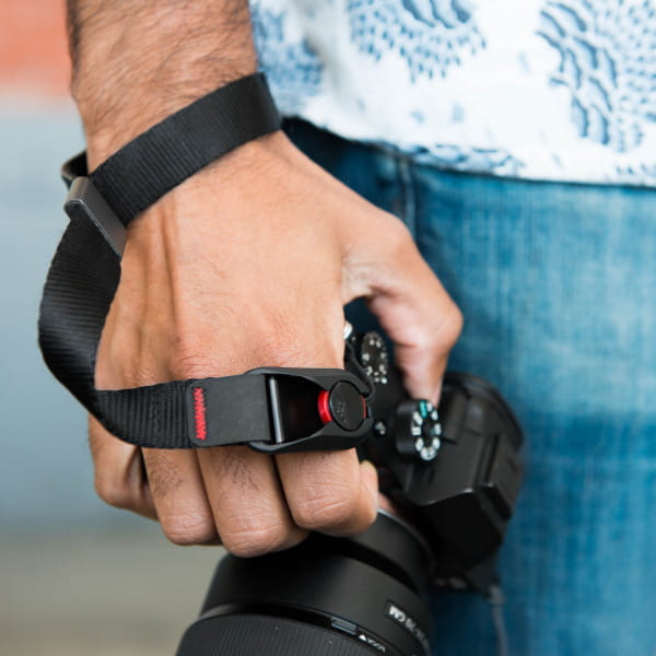 Peak Design Cuff Handschlaufe (Handgelenkschlaufe) - Black (Schwarz)