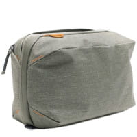 [REFURBISHED] Peak Design Wash Pouch Kulturtasche - Sage (Salbeigrün)