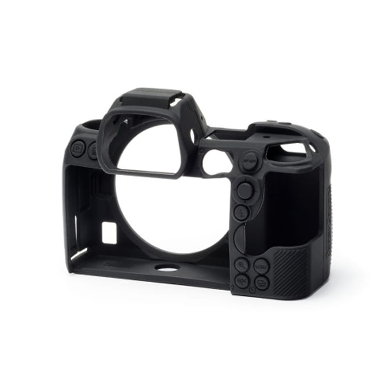 Custodia In Silicone EasyCover Per Canon EOS R5/R6 | Protezione Antiurto E Antigraffio Con Impugnatura