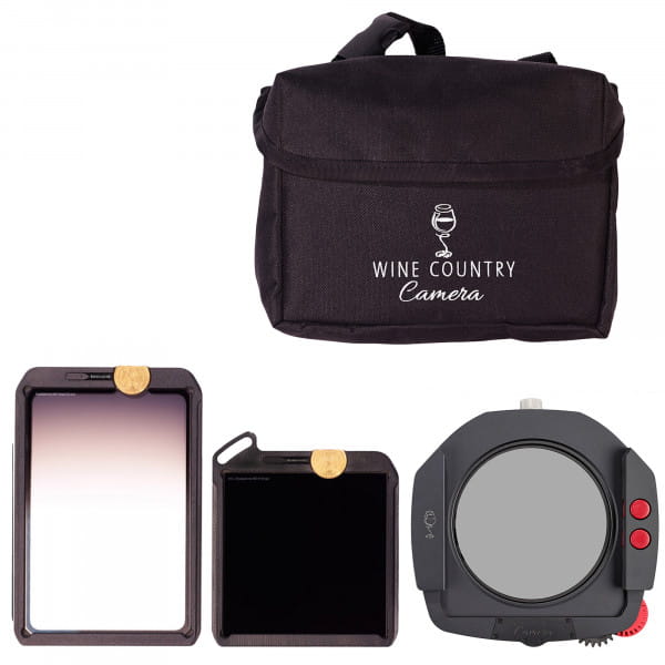 Wine Country Camera 100mm V2 Filter Starter Kit mit ND64 und Soft GND-Filter