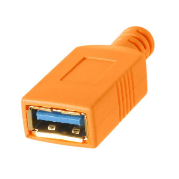Tether Tools TetherPro USB-C to USB 3.0 Adapter - Verlängerungskabel mit USB-3.0-Kupplung und USB-C-