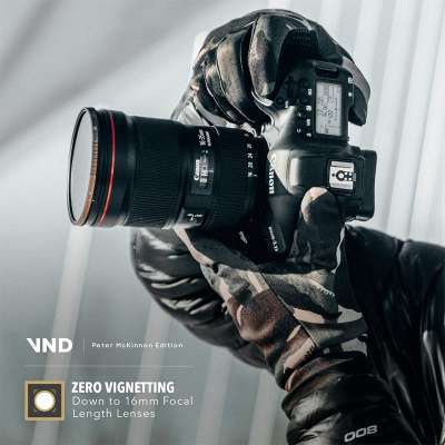 Manfrotto ND-Filter 77 Mm – 9 Blendenstufen Lichtreduktion, Wasser- Und ölabweisend