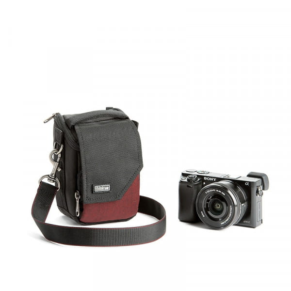 ThinkTank Mirrorless Mover 5 Kameratasche für 1 kleine bis mittlere Systemkamera (DSLM-Kamera) mit O