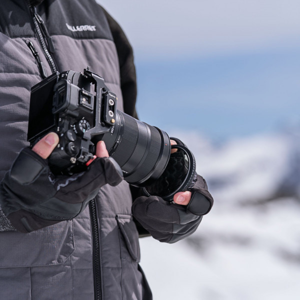 VALLERRET Markhof Pro 4.0 Fotohandschuhe - Schwarz