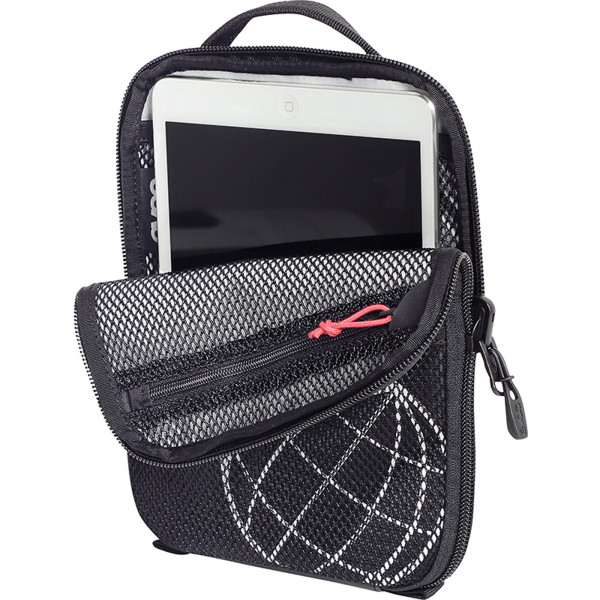 Evoc TOOL POUCH 0.6L red S kleine Zubehörtasche z.B. für Speicherkarten, Akkus und Kabel