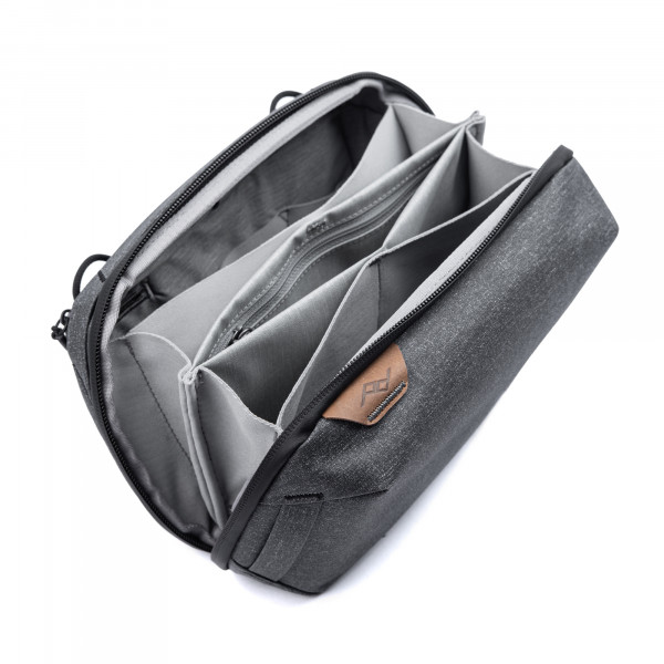 [REFURBISHED] Peak Design Tech Pouch - Charcoal (Dunkelgrau)