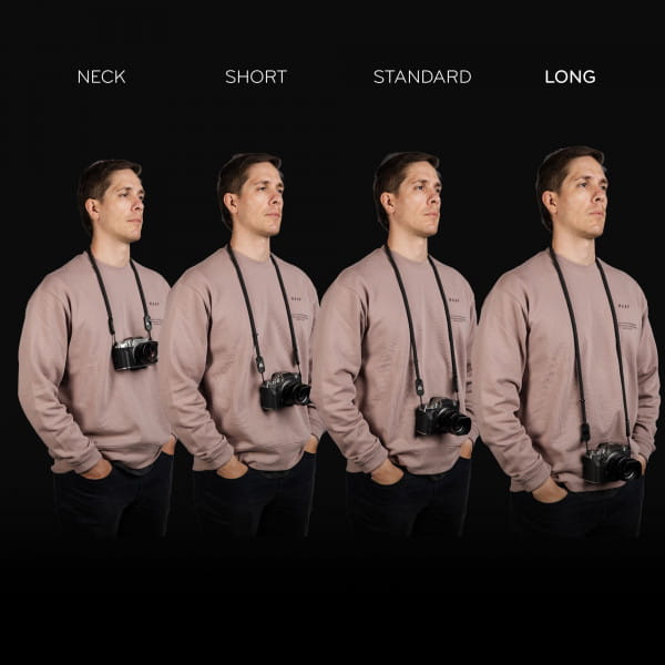 Peak Design Form Rope Camera Strap Standard - Ocean